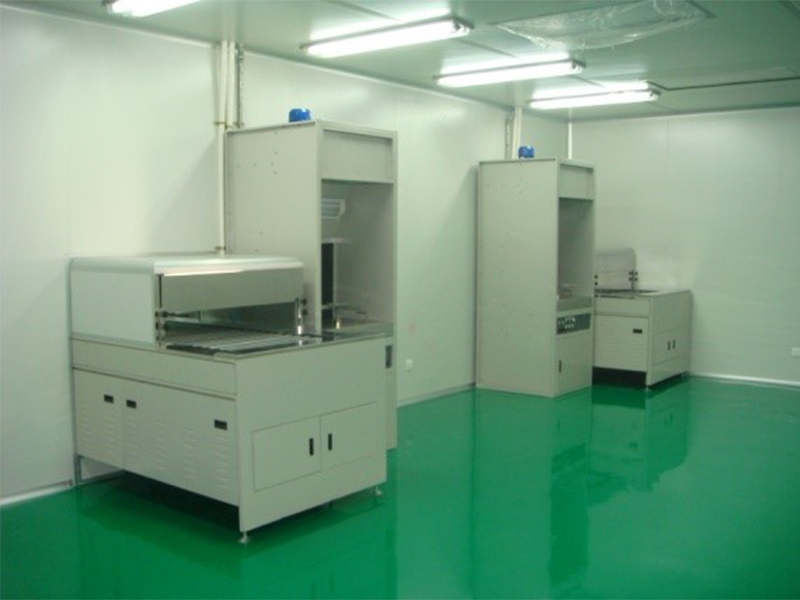 自手動靜電除塵設備