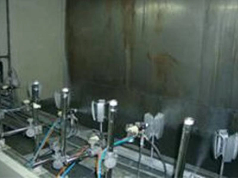 自動旋轉式專用塗裝機(Sping)