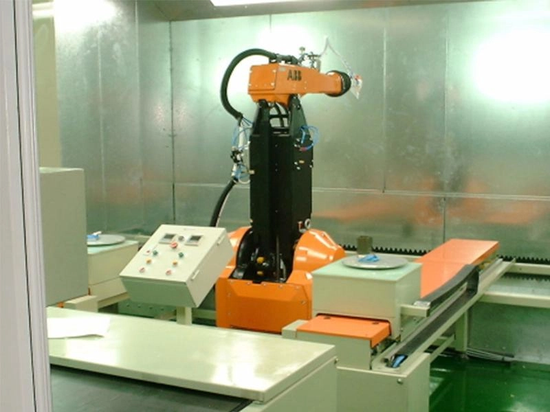 機器手自動塗裝設備