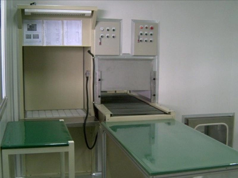 自手動靜電除塵設備