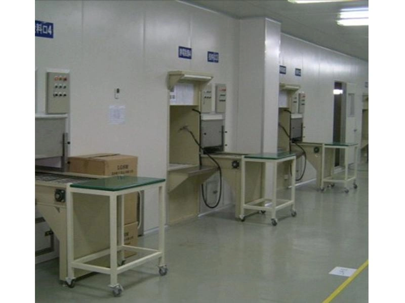 自手動靜電除塵設備