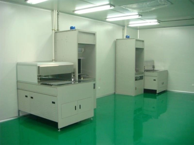 自手動靜電除塵設備