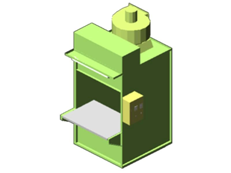 自手動靜電除塵設備