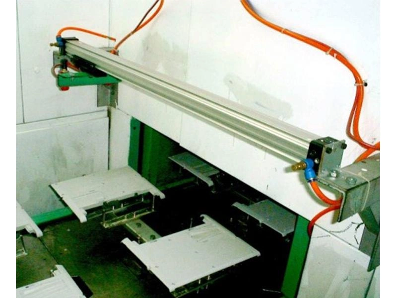 自手動靜電除塵設備