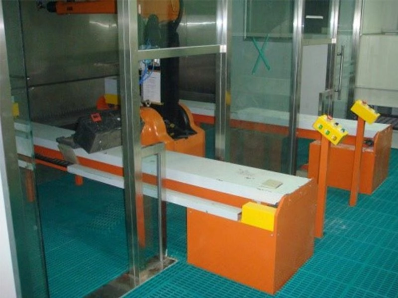 機器手自動塗裝設備