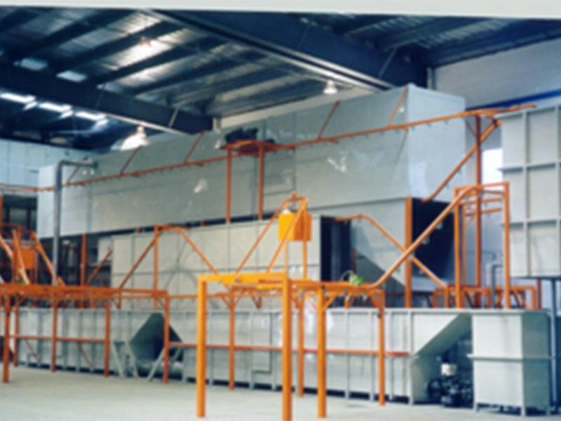 粉液體自動塗裝設備