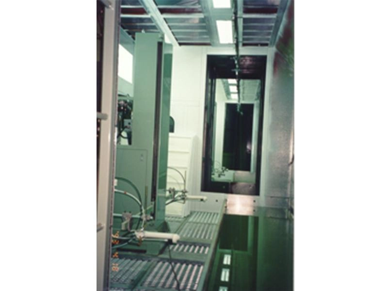 粉液體自動塗裝設備