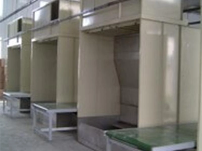 環保水濂式水洗噴漆房