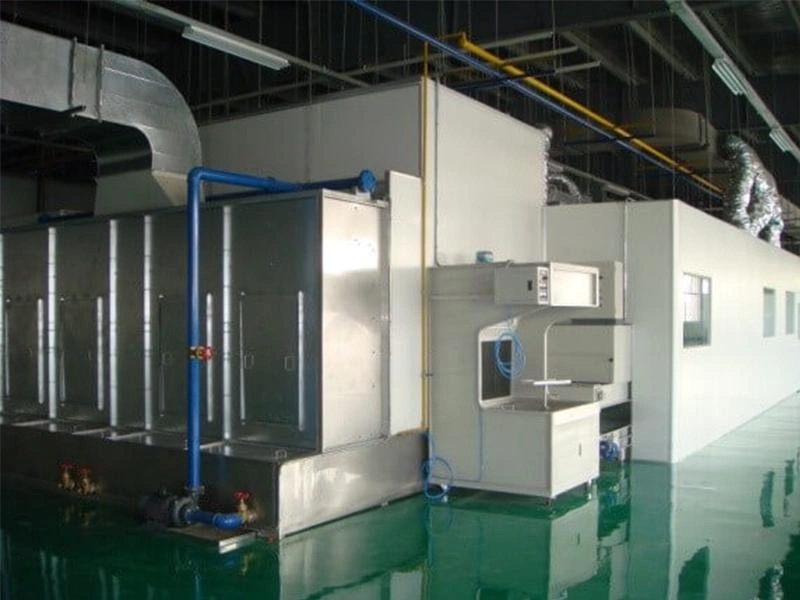 環保水濂式水洗噴漆房