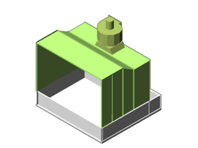 環保水濂式水洗噴漆房