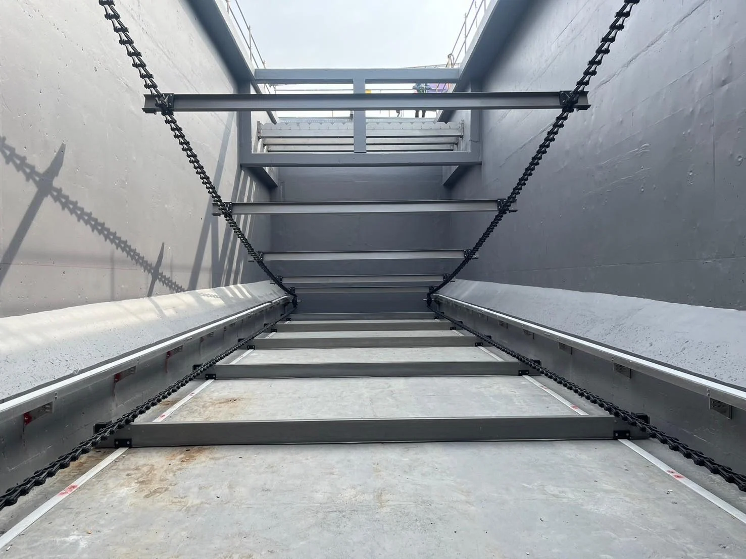 矩型鏈條式刮泥機